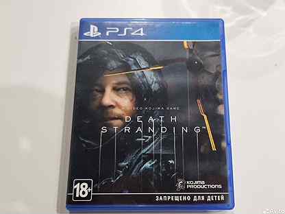 Death stranding ps4 игра