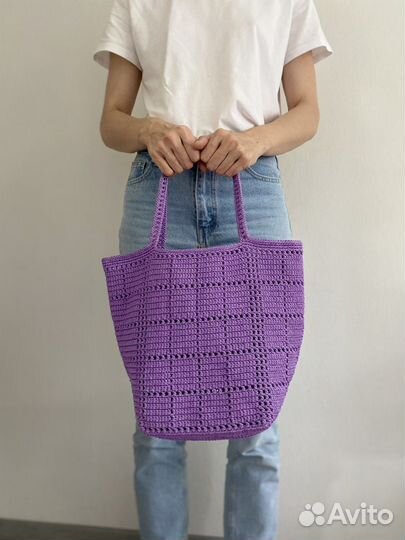 Cумка женская вязаная