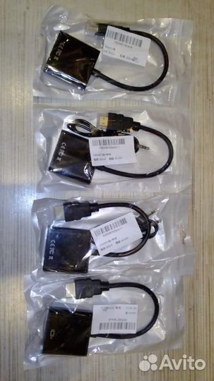 Hdmi VGA адаптер переходник
