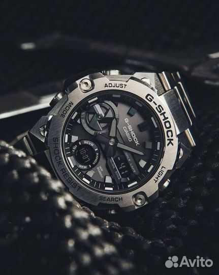 Часы Casio G-Shock GST- B400D-1A