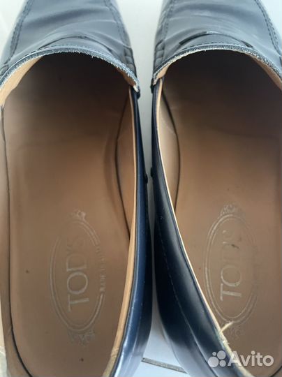 Туфли, макасины, Tods, мужские, 44р