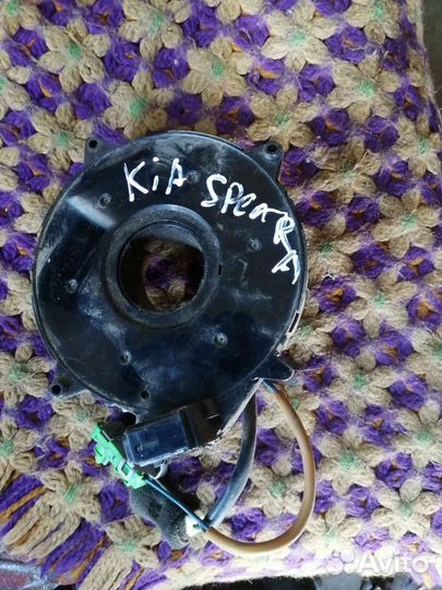 Подрулевой шлейф на Kia Spectra