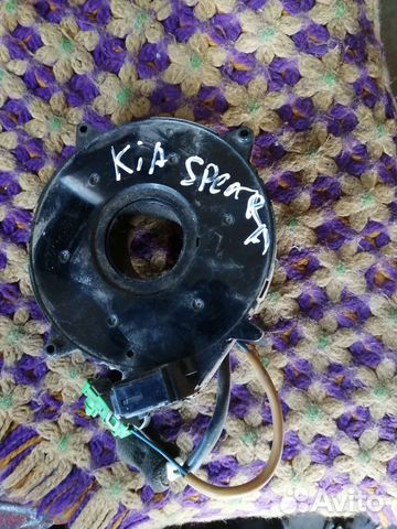 Подрулевой шлейф на Kia Spectra