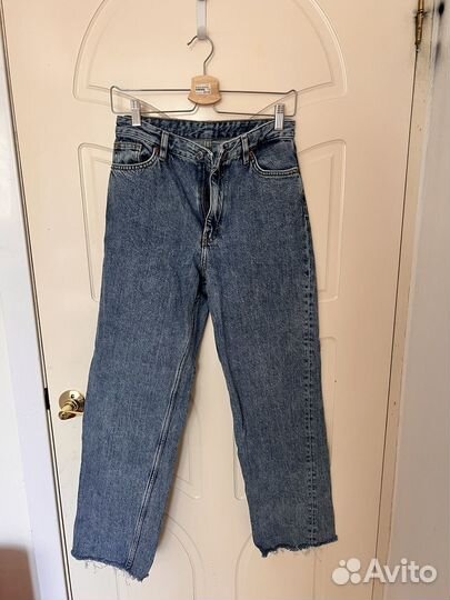 Джинсы monki прямые
