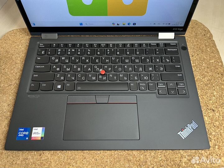 ThinkPad X13 Yoga Gen 2 i5-1145G7/16/512 as New