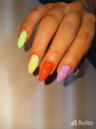 Маникюр на дому