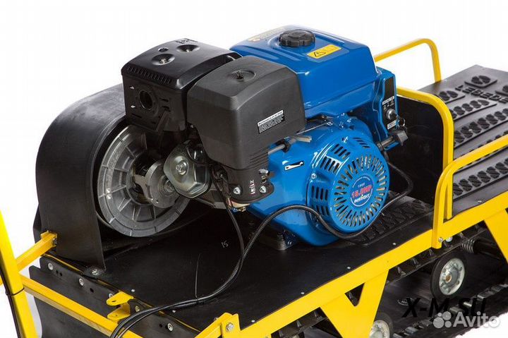Мотобуксировщик рекс RV515