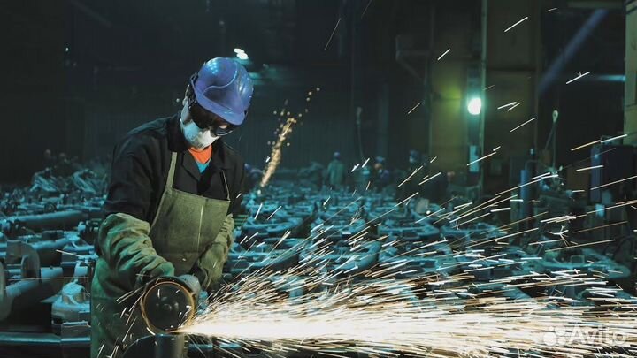 Разнорабочий на производство