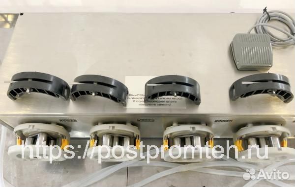 Блок перистальтических дозаторов/Насос-дозатор