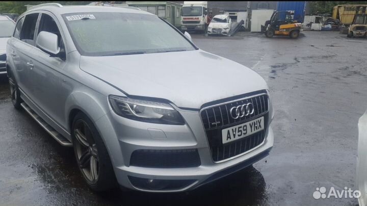 Разбор audi q7 4l