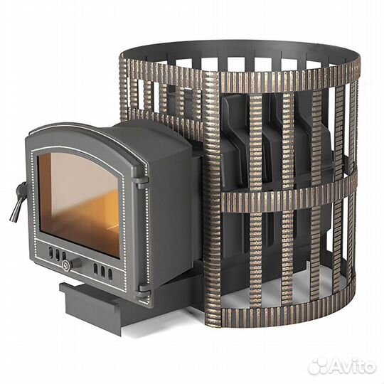Печь Для Бани везувий Легенда Ретро Ковка 24 (224)