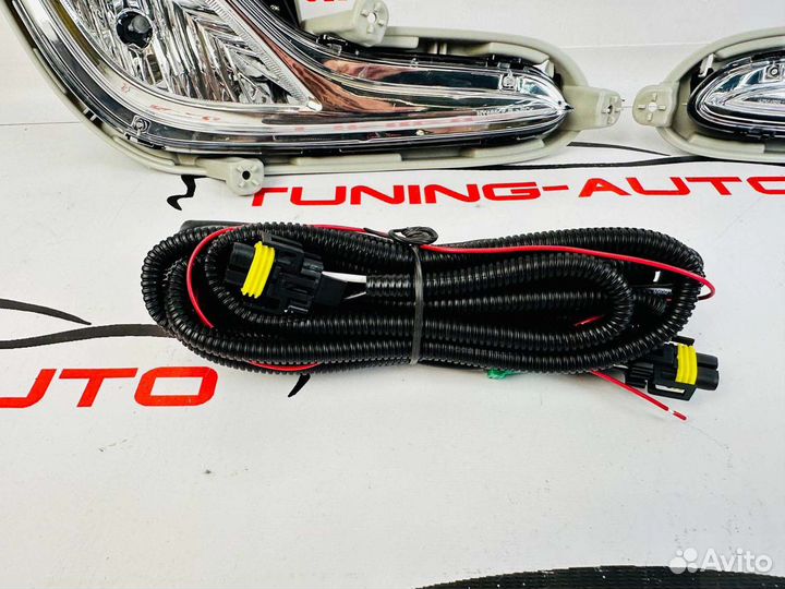 Противотуманные фары Hyundai Solaris T6633