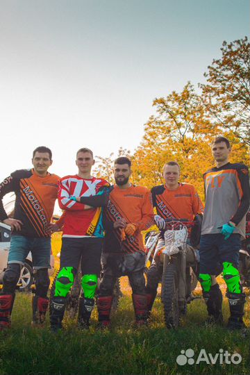 Прокат эндуро мотоциклов и питбайков