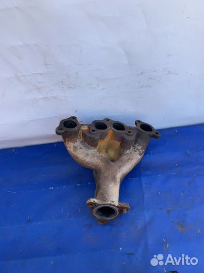 Выпускной коллектор kia avella B5