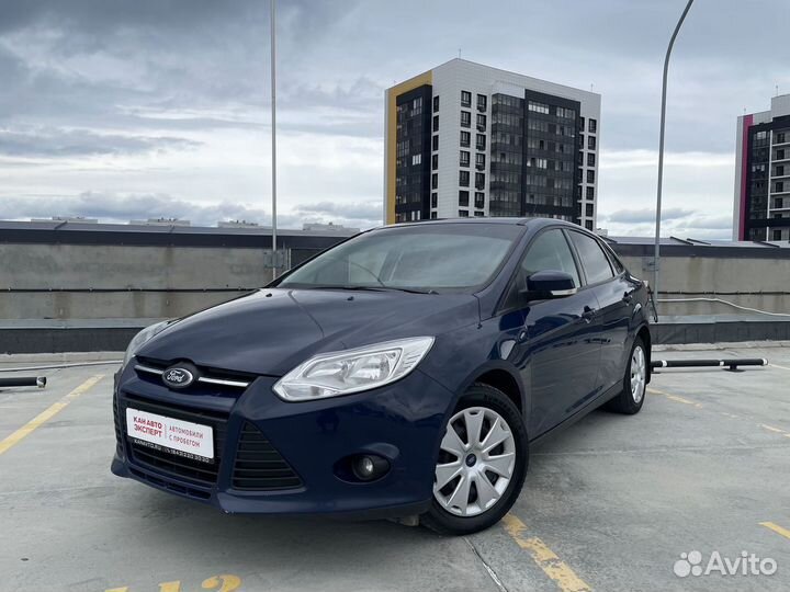 Ford Focus 1.6 МТ, 2014, 168 500 км