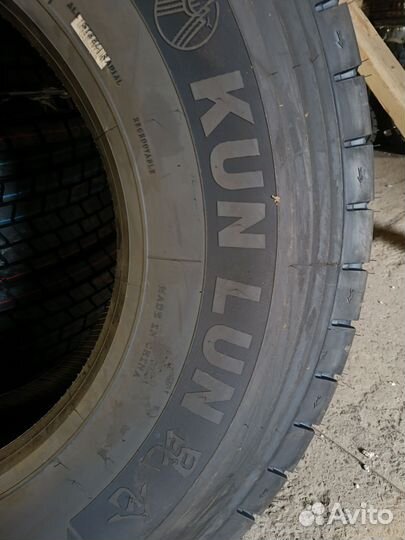 315 80 22,5 Ведущие, kunlun, 22 слойные