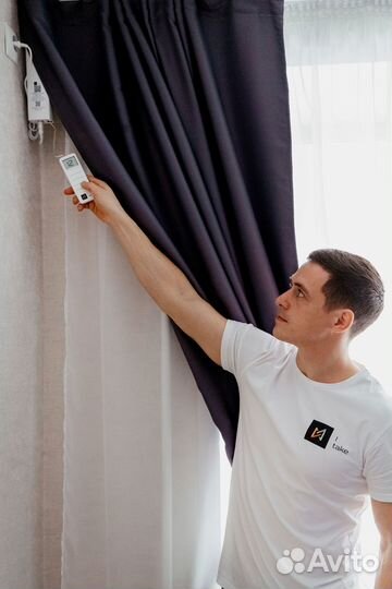 Электрокарниз для умного дома