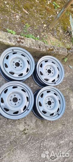 Штамповки р15 ваз 4/98