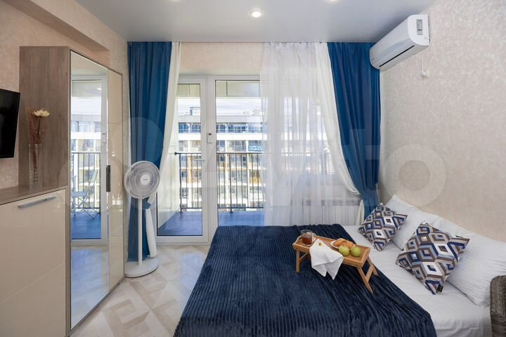 Квартира-студия, 25 м², 12/13 эт.