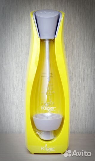 Сифон для газирования воды Kliper Soda + баллон