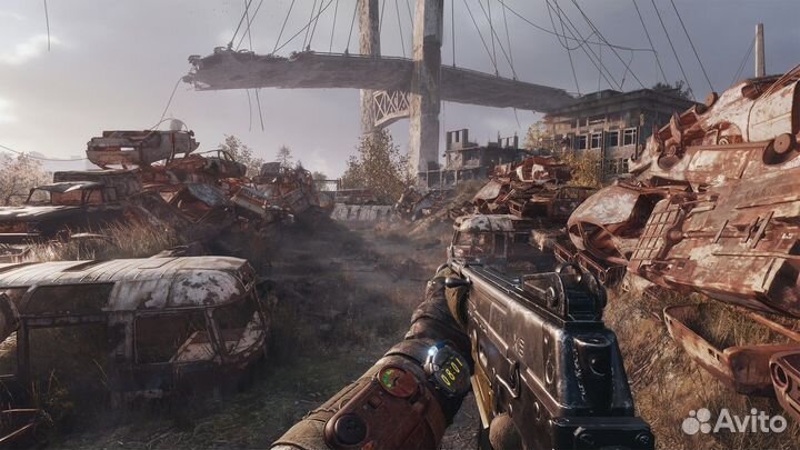 Метро 2033 Комплект Саги Xbox/ONE/series/X/S ключ