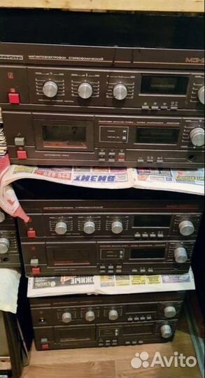 Советские Радиоприемники и Кассетные Магнитофоны