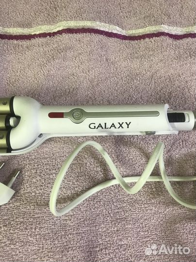 Плойка для завивки волос Двойная волна