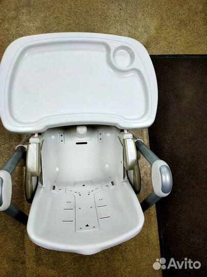 Стул для кормления prima pappa diner oatmeal lea