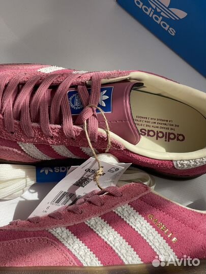 Adidas Gazelle Indoor Pink Cloud White