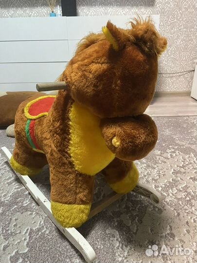 Качалка лошадь