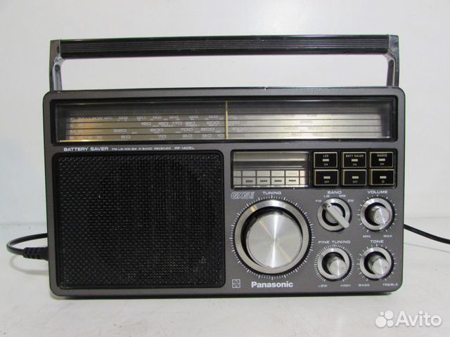 Panasonic RF-1405LBS Радиоприемник Japan
