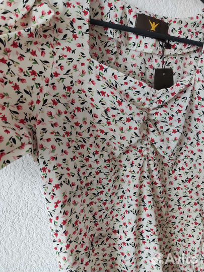 Летнее платье