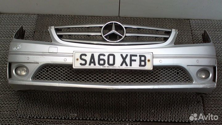 Бампер Mercedes CLC, 2010