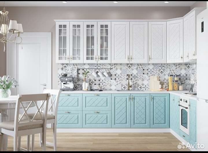 Кухонный гарнитур под ключ