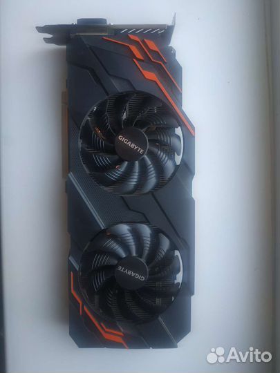 Видеокарта Gtx 1070 8gb