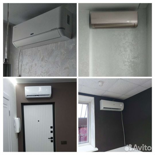 Установка ремонт обслуживание кондиционеров