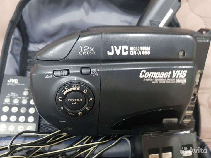 JVC GR-AX66