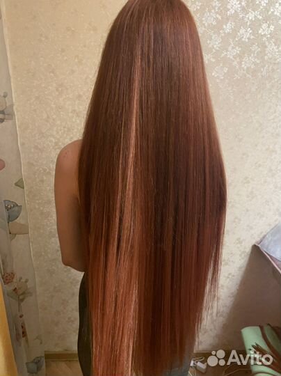 Наращивание волос с выездом на дом