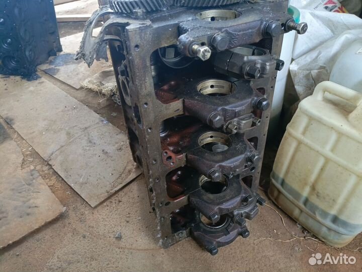 Блок двигателя ммз мтз-240-1002015A2