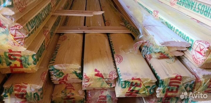 Блок хаус 20х100 мм сорт А