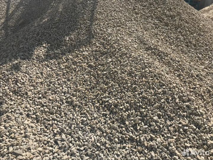 Щебень 40*70