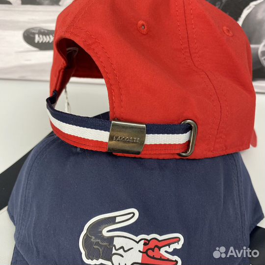 Бейсболка Lacoste