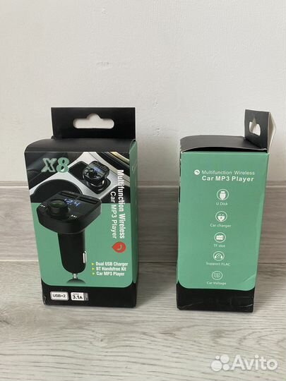 Bluetooth мудолятор в машину