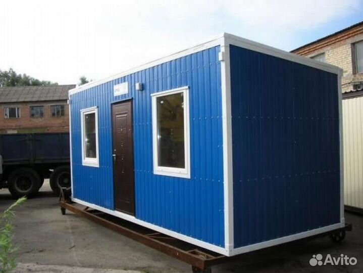 Вагончик для проживания