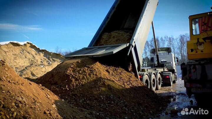 Щебень гранитный доставка от 100 м3