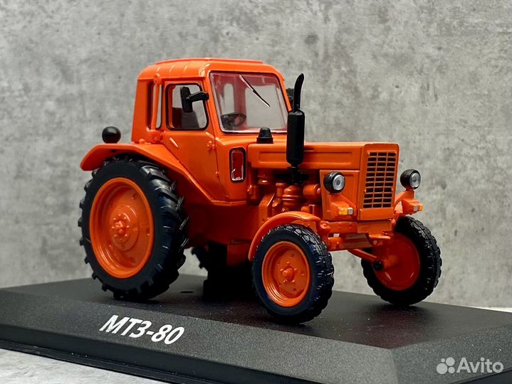 Коллекционная модель мтз-80 Hachette 1:43