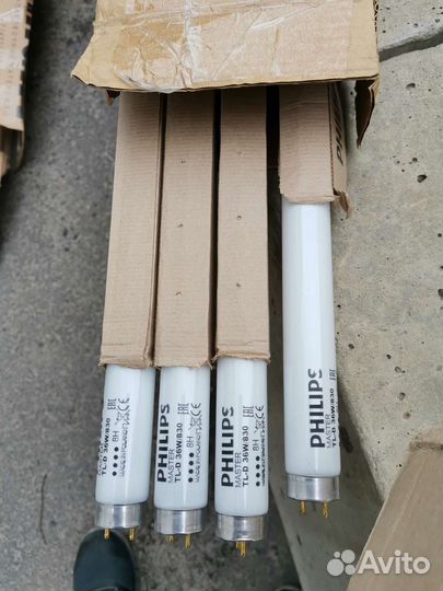 Люминесцентные лампы