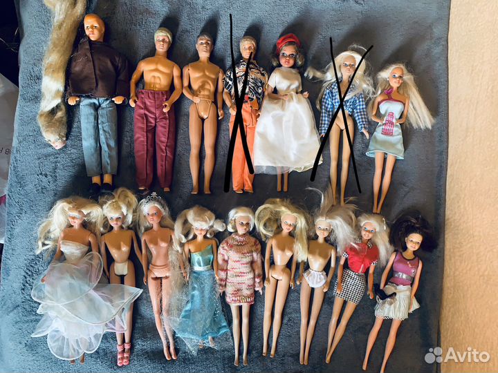 Кукла барби винтаж