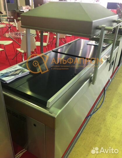 Вакуумный упаковщик polar 2-95 henkelman