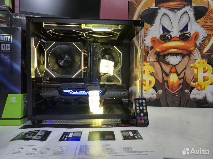 Игровой пк - DDR5, RTX3070, Гарантия